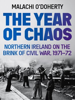 cover image of The Year of Chaos